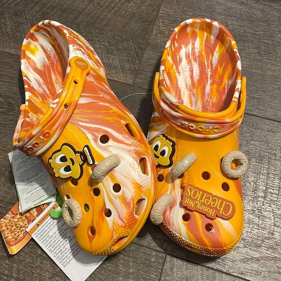 Honey Nut Cheerio Crocs - Picture 1 of 6